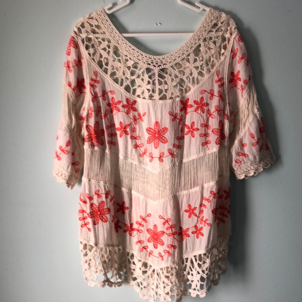 Cute crochet cover up